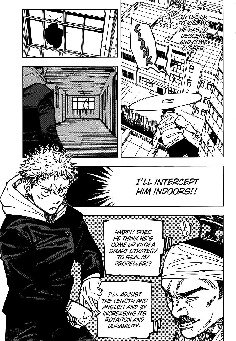 Jujutsu Kaisen Chapter 162 image 05
